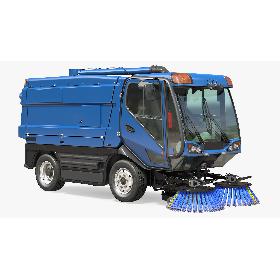 3D model Road Sweeper Vehicle